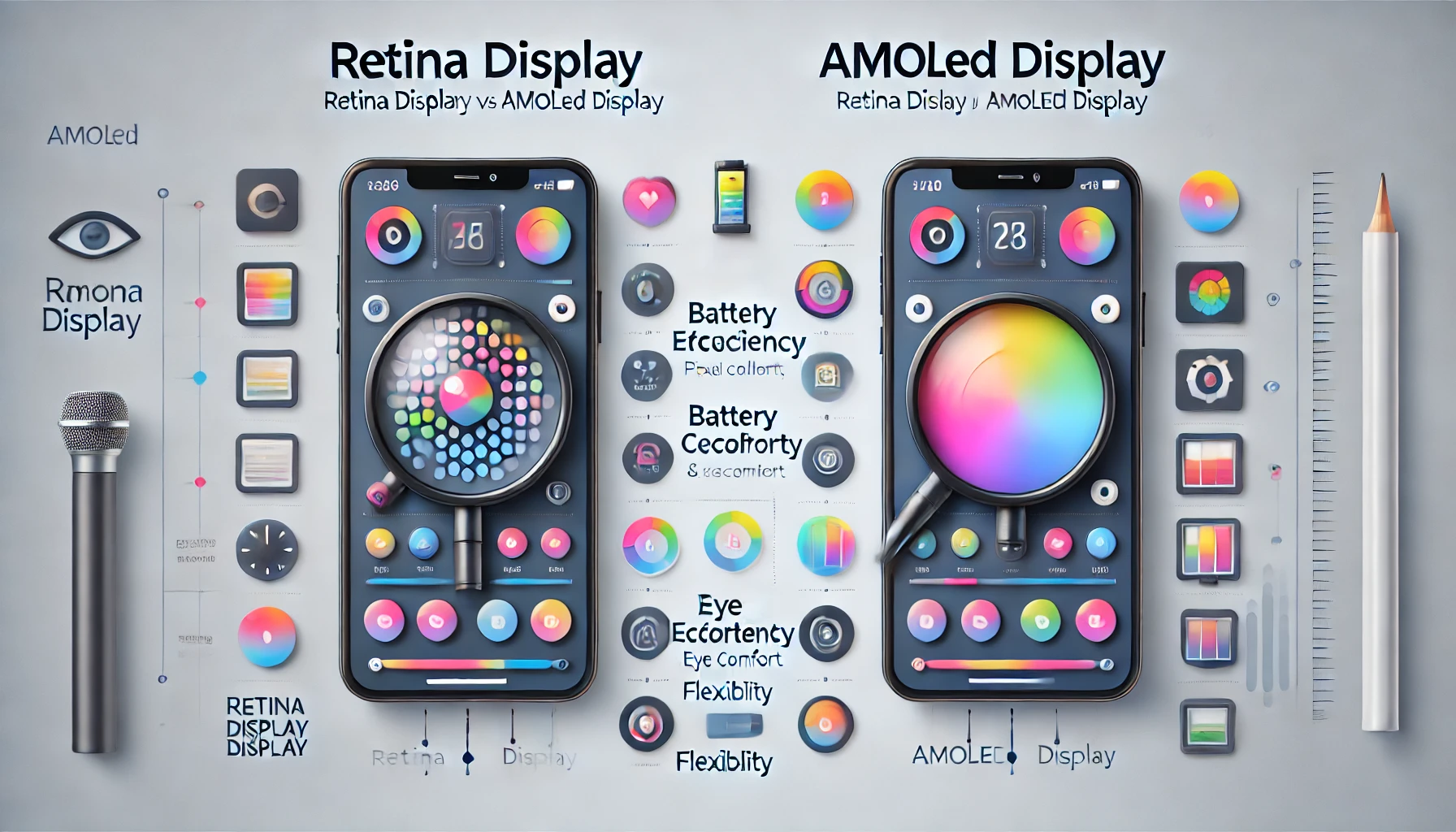 Retina vs AMOLED Display